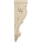 Ekena Millwork 7"W x 8 1/2"D x 26"H Medium Jumbo Traditional Wood Corbel, Rubberwood CORW07X09X26TRRW - alternate 4